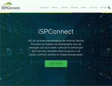Tablet Screenshot of ispconnect.nl